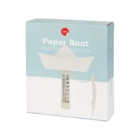 Badthermometer Pool Zwembad - Boot Wit | Balvi
