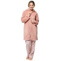 Egatex kamerjas Dames: Peach kleur, Met rits ( EGA.496 )
