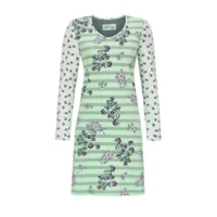 Ringella Groen nachthemd met lange mouwen