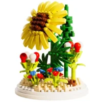 Botanics bouwsteentjes Zonnebloem