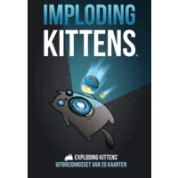 Spel - Imploding Kittens - 2 tot 6 spelers - 7+