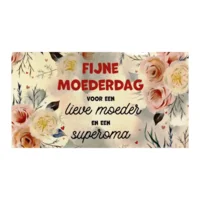 Kaart - Moederdag - Fijne moederdag voor een superoma - SMP16-C