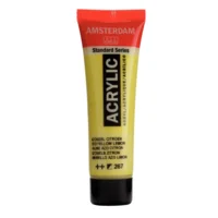 Acrylverf - 267 - Azo geel citroen - Amsterdam - 20ml