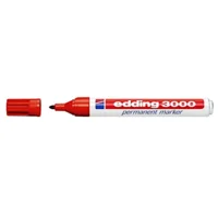 Stift - Permanent marker - 3000 - Rood