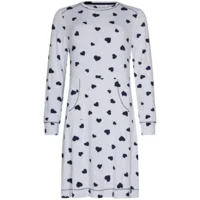 Pastunette – Silver Frost - Nachtkleed – 111252-652-1 – Light Grey