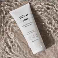 After Sun Body Gel “this is sun.”