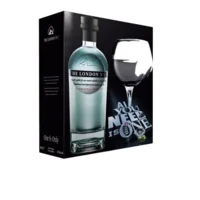 THE LONDON N°1 70CL/47% - GLAS GIFTPACK