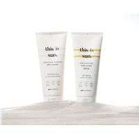 Body Cream SPF50 “this is sun.” + After Sun Body Gel “this is sun.”