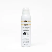 INVISIBLE Body Spray SPF50 ‘this is sun.’
