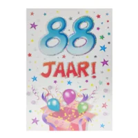 Kaart - That funny age - 88 Jaar - AT1047-D