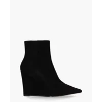 Lola Cruz 115T30BK Zwart Dames Enkelboots