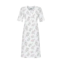 Ringella – Flower Dream – Nachtkleed – 6211070 - White