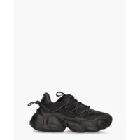 Steve Madden Spectator Zwart Damessneakers