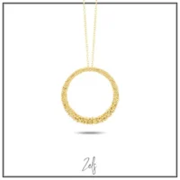 Zels Plaqué ketting 22207AL