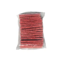 Munchy Rood - 5"/10 mm - 100 stuks