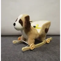 Honden schommelstoel met wielen