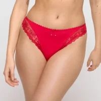 Marie Jo Jane Italiaanse slip in rood