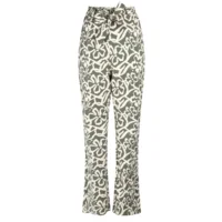 Broek Lindsy Travel Print