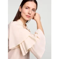 Summum bloes: Ivoor, 3/4 mouwen ( SUM.65 )