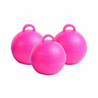 Ballongewicht roze - rond