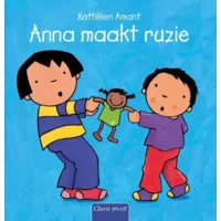 Clavis Peuterboek - Anna Maakt Ruzie