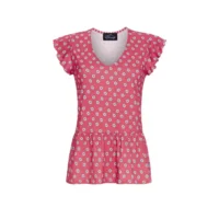 Ringella Bloomy Pyjama: T-shirt / 3/4 broek ( RIN.255)