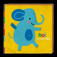 Boek - Knisperboekje - Hoi, hoe heet jij?