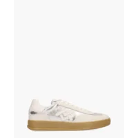 Si Willeke Zilver/Off-White Damessneakers