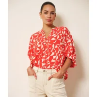 Esqualo Bloes: print, 3/4 mouw ( ESQ.323 )