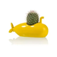 Bloempot Submarine Geel | Bitten Design