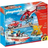 Playmobil Action - Brandweer Reddingsmissie - 9319