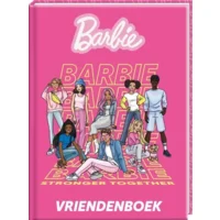 Boek - Vriendenboekje - Barbie