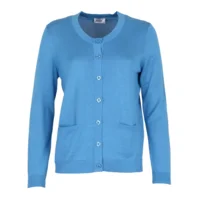 She Goes LaLa Gilet: Licht blauw, met knopen ( SHE.15 )