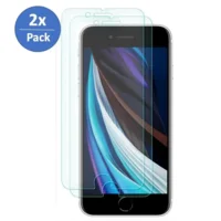 2x Pack Glas Screen Protector iPhone SE