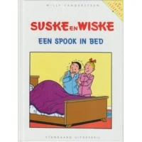 Suske en Wiske - Een spook in bed - Leesboekje 6+ (AVI 1)