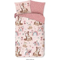 Kinder dekbedovertrek Bibi het het hertje