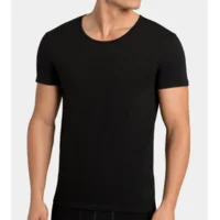 Sloggi Men 24/7 SH 03 O-Neck 2P - 10163155 - Black