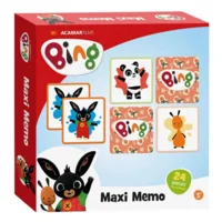 Spel - Memory - Bing - Maxi memo - 24dlg