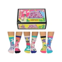 Unicorn & Lama Sokken 37-42 Oddsocks