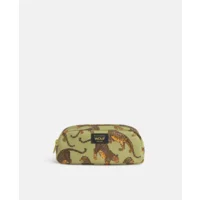 Wouf Pennenzak Leopard Groen
