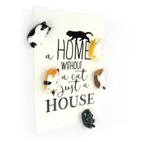 Trendform Magneten Kitty Kat Poes Set van 5 Stuks