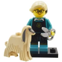 LEGO® 71045 Losse minifiguur CMF Serie 25 - Hondentrimster