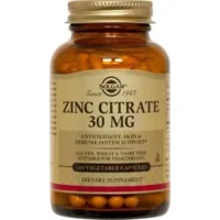 Solgar Zinc Citrate 30 mg - 100 caps  + 40 j