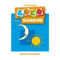 Loco Bambino - Boekje - Wat hoort bij elkaar? - 3/5 Jaar