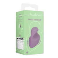Loveline Vinger Vibrator Mystic Purple 5 cm