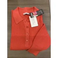 Kris Fashion Polo Pull dames: Coraal ( KRI.24 )