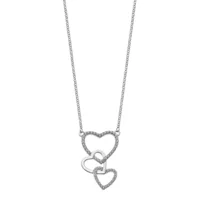 Lotus Silver Zilveren ketting LP1817-1/1
