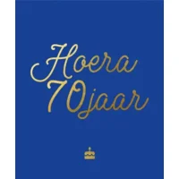Boek - Cadeauboek - Hoera 70 jaar - 13x16cm