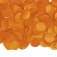 Confetti - Oranje - 100 Gram