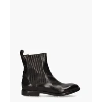 Lemargo AI46A Zwart Dames Chelseaboots